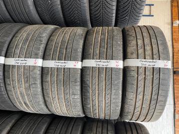 235-50-18 Continental Zomerbanden 5mm Incl Montage 235 50 18 beschikbaar voor biedingen