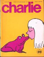 Charlie Mensuel mei 1972 (lijst optie, satirisch stripblad), Verzenden, Nieuw