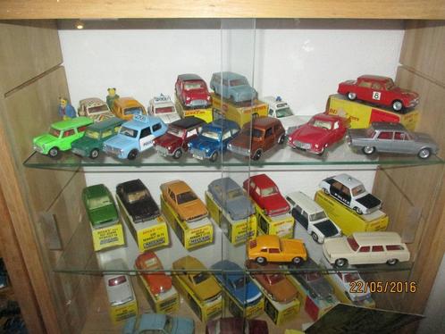 Gevraagd gezocht verzameling partij collectie modelautos, Hobby en Vrije tijd, Modelauto's | 1:43, Gebruikt, Dinky Toys, Auto