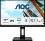 Monitor AOC Q27P2Q 27 IPS, Computers en Software, Monitoren, Verzenden, Nieuw