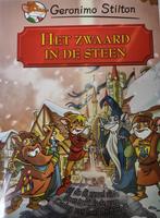 Boek Het zwaard in de steen 9789085920861, Boeken, Kinderboeken | Jeugd | 10 tot 12 jaar, Verzenden, Zo goed als nieuw