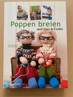 Poppen Breien met Arne en Carlos + Kleding - NIEUW, Ophalen of Verzenden, Zo goed als nieuw, Breien en Haken
