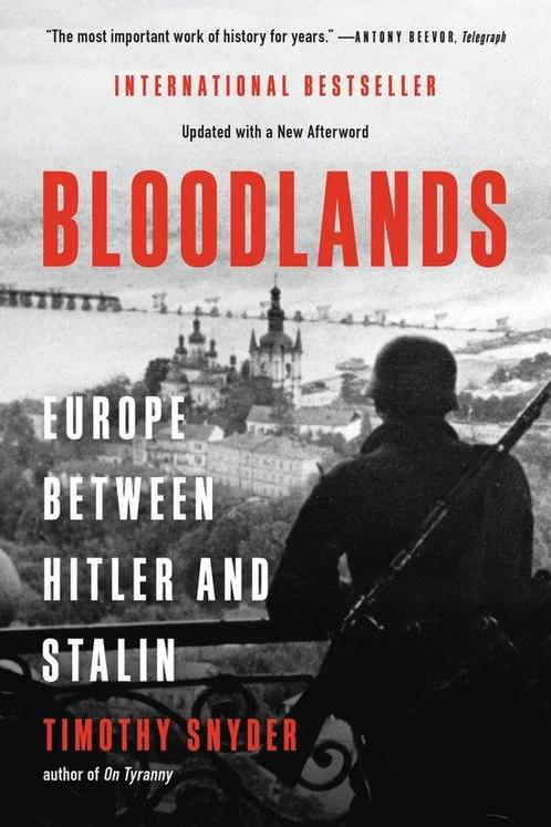 9781541600065 Bloodlands Timothy Snyder, Boeken, Biografieën, Nieuw, Verzenden
