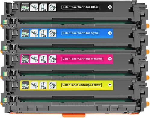 Huis-Merk  HP 415A / W2032A toner Yellow 2.1k 247print, Computers en Software, Printerbenodigdheden, Toner, Nieuw, Verzenden