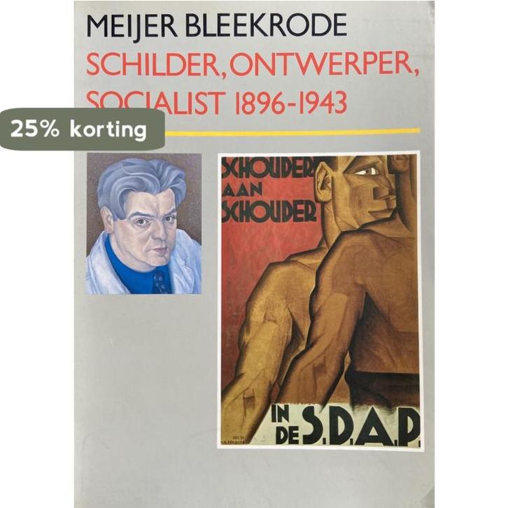 Meyer bleekrode 9789060125823 Bleekrode Meijer 1896-1943, Boeken, Kunst en Cultuur | Beeldend, Zo goed als nieuw, Verzenden