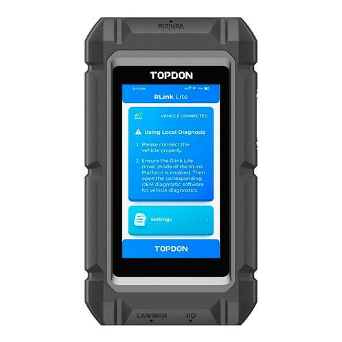 Topdon RLink Lite Interface, Auto diversen, Autogereedschap, Nieuw, Verzenden