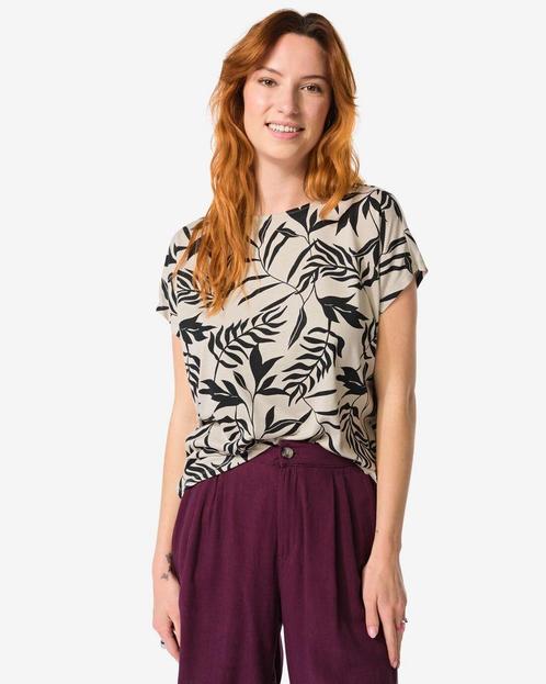 HEMA Dames shirt Amelie multi, Kleding | Dames, Overige Dameskleding, Nieuw, Verzenden