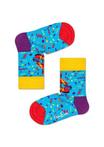 Happy Socks Kids - Carousel - blauw multi - Unisex- 2-3 j...