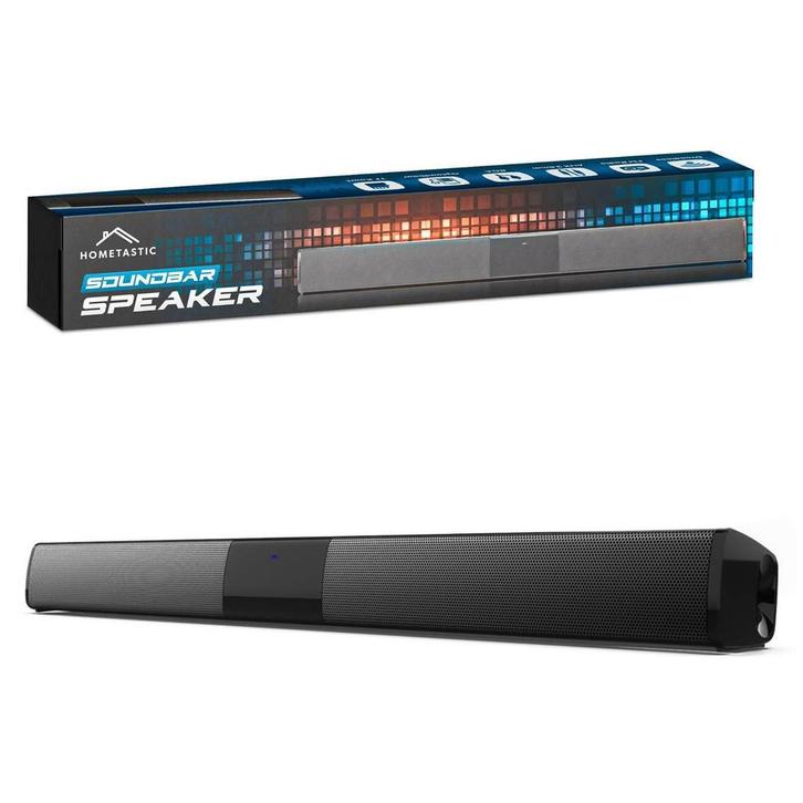 Hometastic® Bluetooth Soundbar met Subwoofer, Audio, Tv en Foto, Soundbars, Bluetooth, Met ingebouwde subwoofer, Nieuw, Ophalen of Verzenden