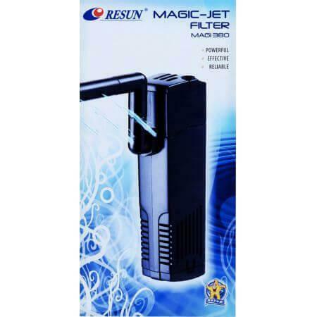 Resun Magic-Jet binnenfilter 380l/h, Dieren en Toebehoren, Vissen | Aquaria en Toebehoren, Ophalen of Verzenden