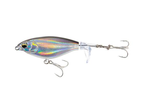 Ultimate Waveripper Dark Chrome Oppervlakte Kunstaas 8cm, Watersport en Boten, Hengelsport | Algemeen, Overige typen, Nieuw, Verzenden