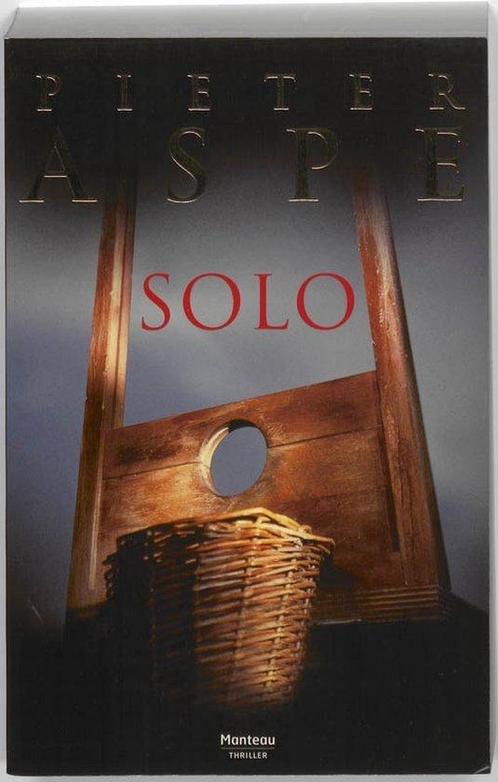 pieter aspe solo 9789903252907 aspe pieter, Boeken, Overige Boeken, Gelezen, Verzenden