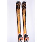 168 skis K2 SPEED CHARGER 72, grip walk, orange, full rox t, Verzenden, Gebruikt
