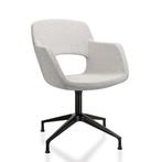 Comfora Vergaderstoel in Bouclé Stoffering Leverbaar in 4, Ophalen of Verzenden, Nieuw