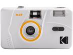 Kodak -  M38 Analoge Camera Met Flits  - Wit, Nieuw, Kodak, Verzenden