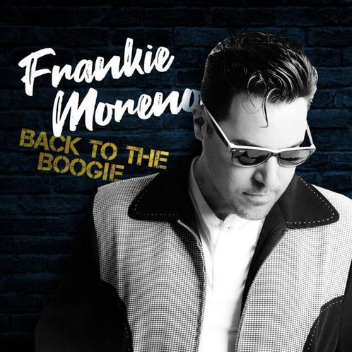 cd - Frankie Moreno - Back To The Boogie, Cd's en Dvd's, Cd's | Jazz en Blues, Verzenden