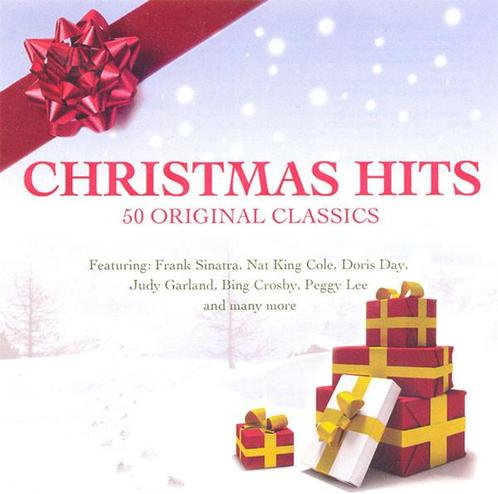 cd - Various - Christmas Hits. 50 Original Classics, Cd's en Dvd's, Cd's | Overige Cd's, Zo goed als nieuw, Verzenden