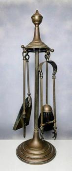 Openhaard accessoire (5) - Zware Kwaliteit Antieke Set - 61