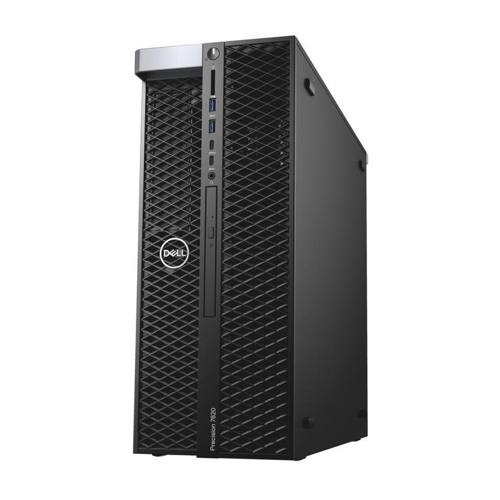 Dell Precision 7820 xeon_bronze 8 GB 512 GB, Computers en Software, Desktop Pc's, Zo goed als nieuw, 8 GB, Ophalen of Verzenden