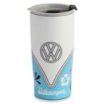 RVS Thermosbeker 500ml lichtblauw Adventure - Volkswagen T1, Huis en Inrichting, Ophalen of Verzenden, Nieuw