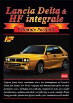 Lancia Delta and HF Integrale Ultimate Portfolio, Boeken, Auto's | Boeken, Zo goed als nieuw, Brooklands Books, Algemeen, Verzenden