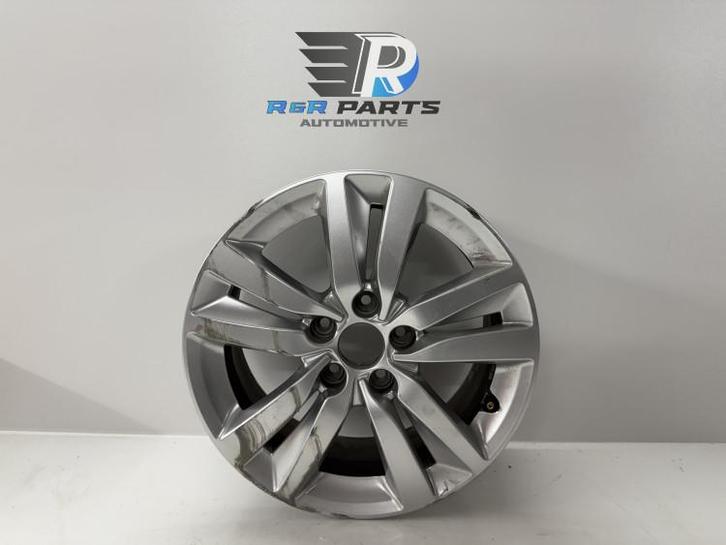 Velg Aluminium - 16 - Zilver - Peugeot 308 II - OEM: 9..., Auto-onderdelen, Banden en Velgen, Nieuw, Verzenden