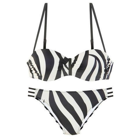French Connection Beugelbikini in bandeaumodel Louise, Kleding | Dames, Badmode en Zwemkleding, Nieuw, Verzenden