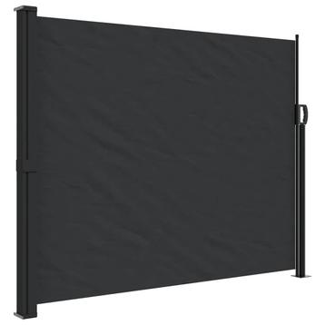 Windscherm 160x600 Zwart | Retourdeal! | 67% Korting beschikbaar voor biedingen