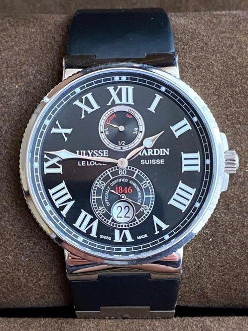 Ulysse Nardin - Maxi Marine Chronometer - 263-67 - Heren -, Sieraden, Tassen en Uiterlijk, Horloges | Heren