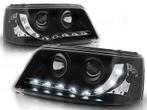 Koplampen VW Transporter T5 03-10 LED zwart, Ophalen of Verzenden, Nieuw