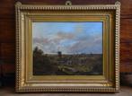 P.L.F. Kluyver (1816-1900) - Panoramisch landschap, Antiek en Kunst