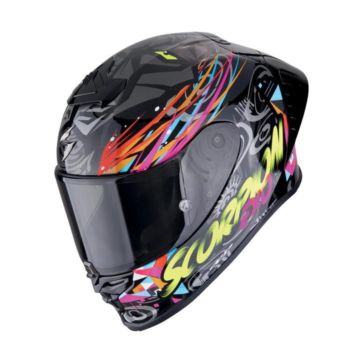 EXO-R1 EVO II Air Savage Scorpion, Motoren, Kleding | Motorhelmen, Verzenden