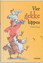 Vier Gekke Kippen 9789058381583 Norbert Landa, Gelezen, Norbert Landa, Claudia De Weck, Verzenden