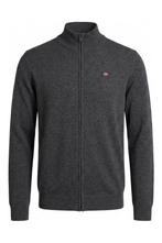 Napapijri Vest in maat L Grijs, Verzenden, Zo goed als nieuw, Overige kleuren, Napapijri