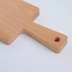 HOCHO Snijplank met Handvat - Beukenhout - 395x130x20mm -..., Huis en Inrichting, Keuken | Keukenbenodigdheden, Ophalen of Verzenden