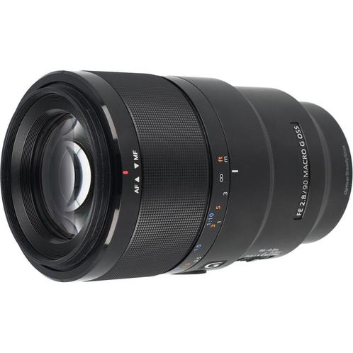 Sony FE 90mm F/2.8G Macro OSS | Tweedehands, Audio, Tv en Foto, Fotografie | Lenzen en Objectieven, Gebruikt, Verzenden