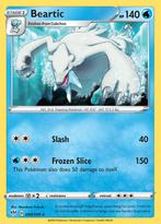 Beartic 049/189 Darkness Ablaze, Hobby en Vrije tijd, Verzamelkaartspellen | Pokémon, Ophalen of Verzenden, Nieuw, Losse kaart