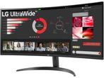 LG 34WR50QK-B - UltraWide Monitor - 34 3440x1440 100Hz -, Computers en Software, Monitoren, Verzenden, Zo goed als nieuw, LG