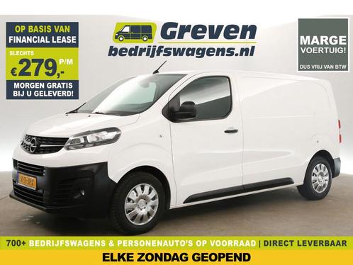 Opel Vivaro 1.5 CDTI L2H1 Airco Cruise 360 Cam PDC €279pm, Auto's, Bestelauto's, Te koop, Handgeschakeld, Financial lease, Diesel