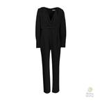 IRO • zwarte jumpsuit Tawana • XXS (FR34), Verzenden, Zwart, Nieuw, Maat 34 (XS) of kleiner