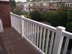 Gebruikt, Kunststof balkonhek balustrade hekwerk dakterras omheining tweedehands  's-Gravenzande