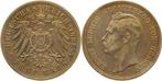 Duitsland 5 Mark Ernst Ludwig Grossherzog Hessen1898a fas..., Verzenden