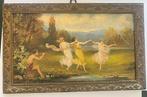Antonio Liuzzi (XIX-XX) - Scena di danza campestre
