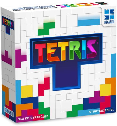 Tetris - Bordspel | Megableu - Gezelschapsspellen, Hobby en Vrije tijd, Gezelschapsspellen | Bordspellen, Nieuw, Verzenden