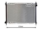 RADIATOR VOOR NISSAN MICRA 2003-2010 21410AY602, Ophalen of Verzenden, Nieuw