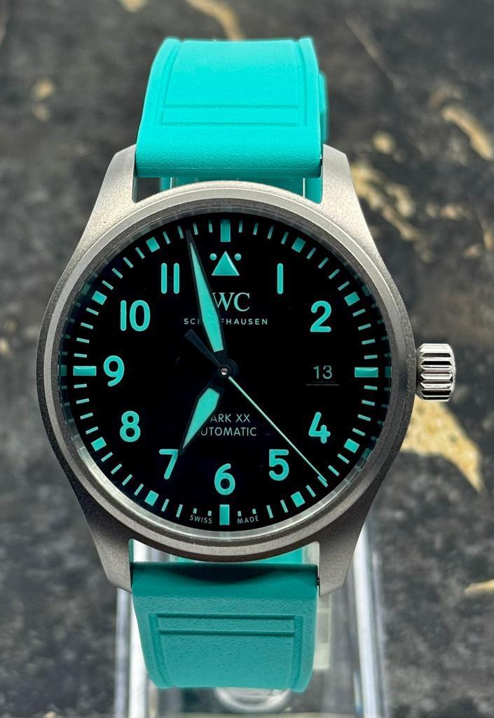 IWC Pilots Watch Mark XX Mercedes-AMG Petronas F1 Team 40mm, Sieraden, Tassen en Uiterlijk, Horloges | Heren, Polshorloge, Nieuw