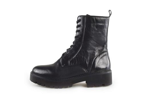 Omoda Veterboots in maat 40 Zwart | 10% extra korting, Kleding | Dames, Schoenen, Zwart, Zo goed als nieuw, Overige typen, Verzenden