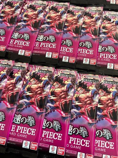 Bandai - 50 Booster pack - OP 09/11, Hobby en Vrije tijd, Verzamelkaartspellen | Overige