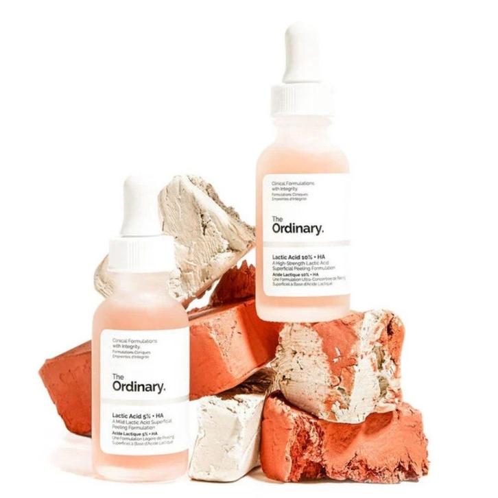 The Ordinary Lactic Acid 5% + HA Peeling Formulation - 30ml, Sieraden, Tassen en Uiterlijk, Uiterlijk | Gezichtsverzorging, Verzorging