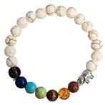 Fako Bijoux® - Buddha Armband - Chakra Reiki - Olifant -, Sieraden, Tassen en Uiterlijk, Verzenden, Nieuw